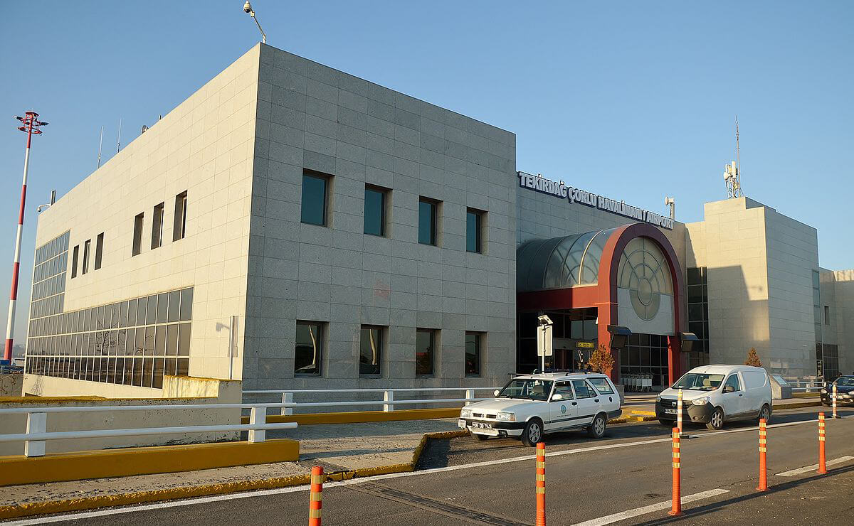 Аэропорт Tekirdağ Çorlu Airport