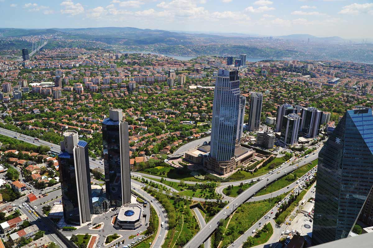 Смотровые площадки Стамбула