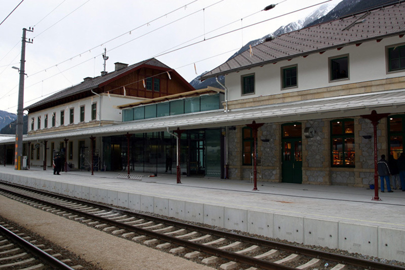 ЖД станция Ландек-Цамс