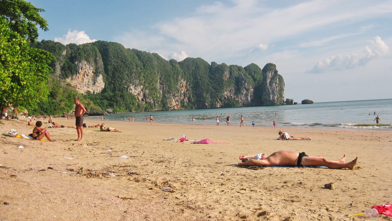 Пляжи Краби в Таиланде