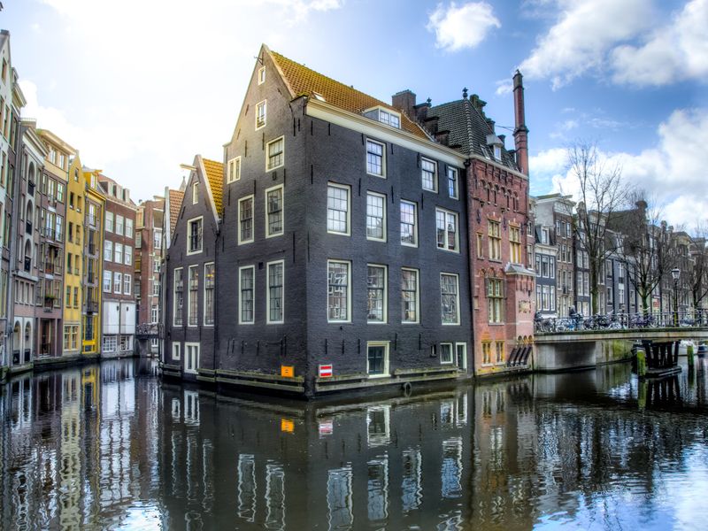 Экскурсия Старым городом Амстердама