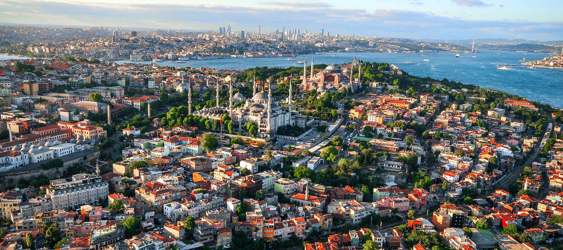 Стамбул — крупнейший город Турции