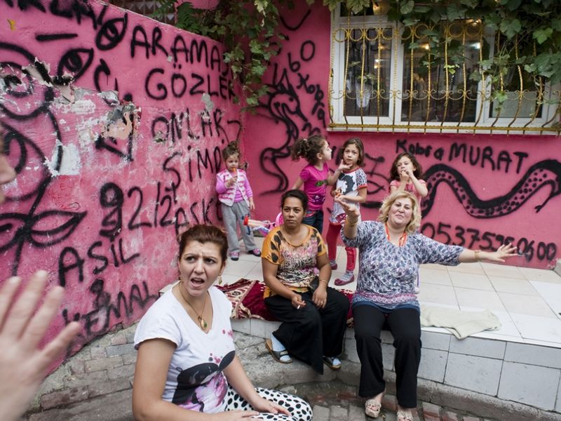 Экскурсия по трущобах Стамбула