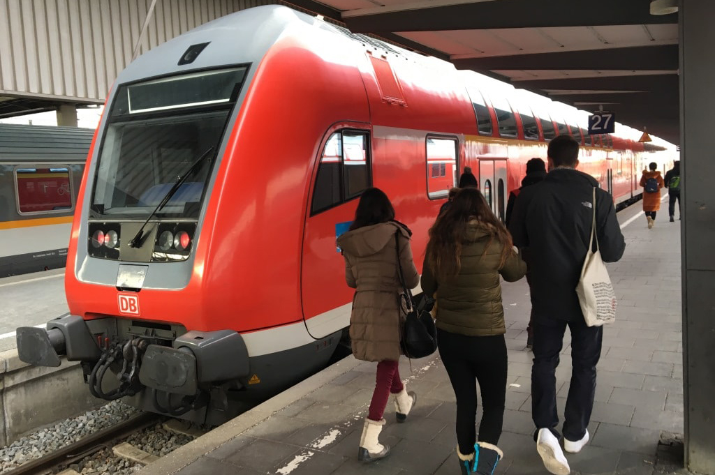 Поезд из Мюнхена