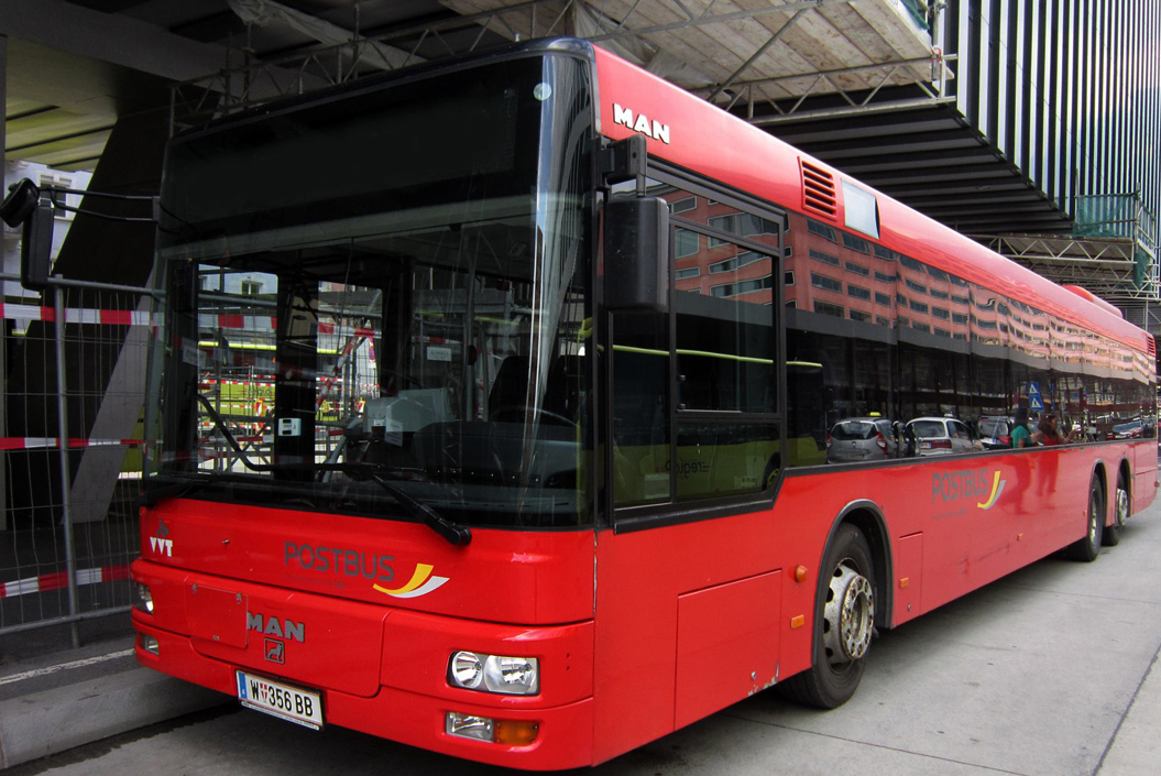 Автобус до Инсбрука