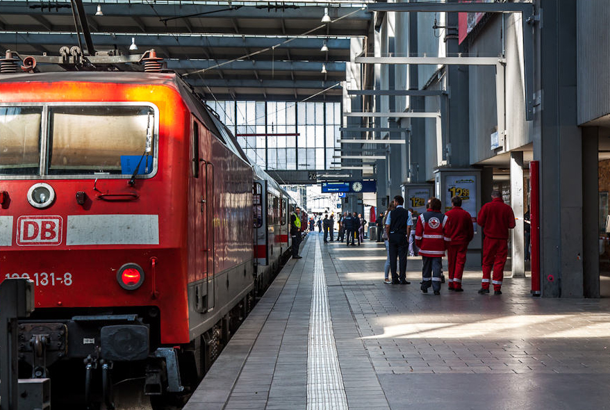 Поезд из Мюнхена до Инсбрука
