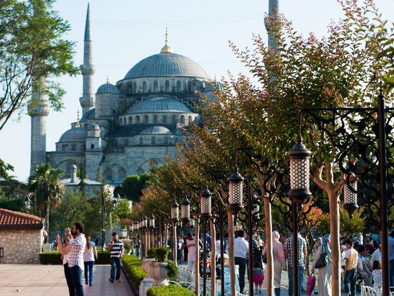 Экскурсия Стамбулом