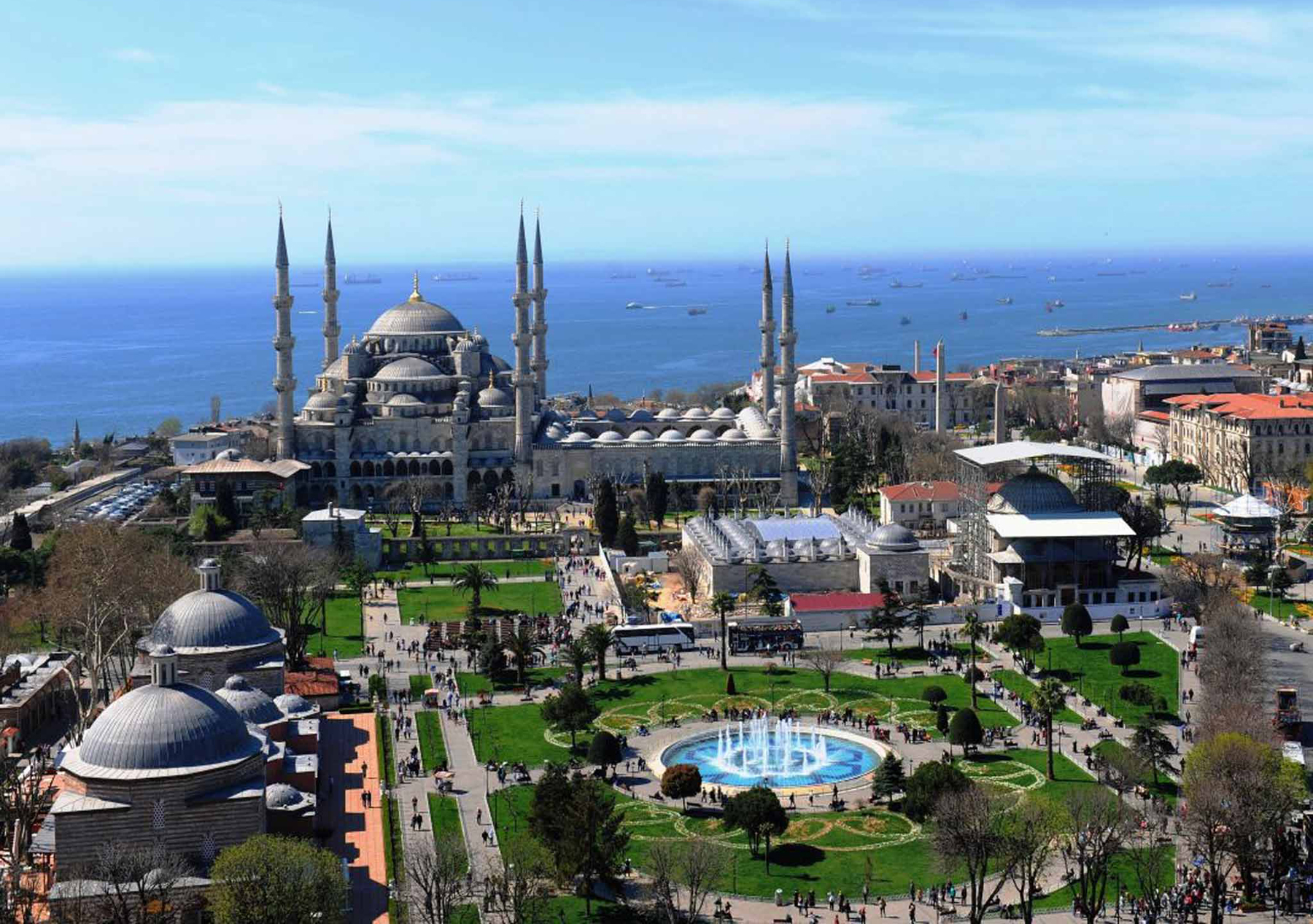Стамбул за три дня — что посмотреть и где погулять