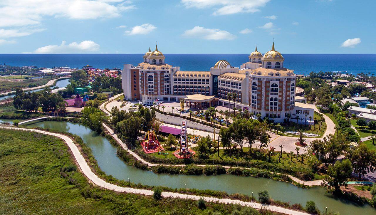 Отель Delphin BE Grand Resort