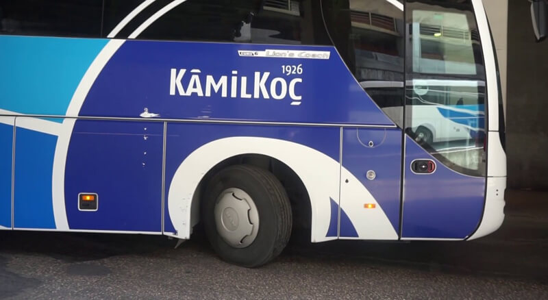 Автобус KAMIL KOÇ