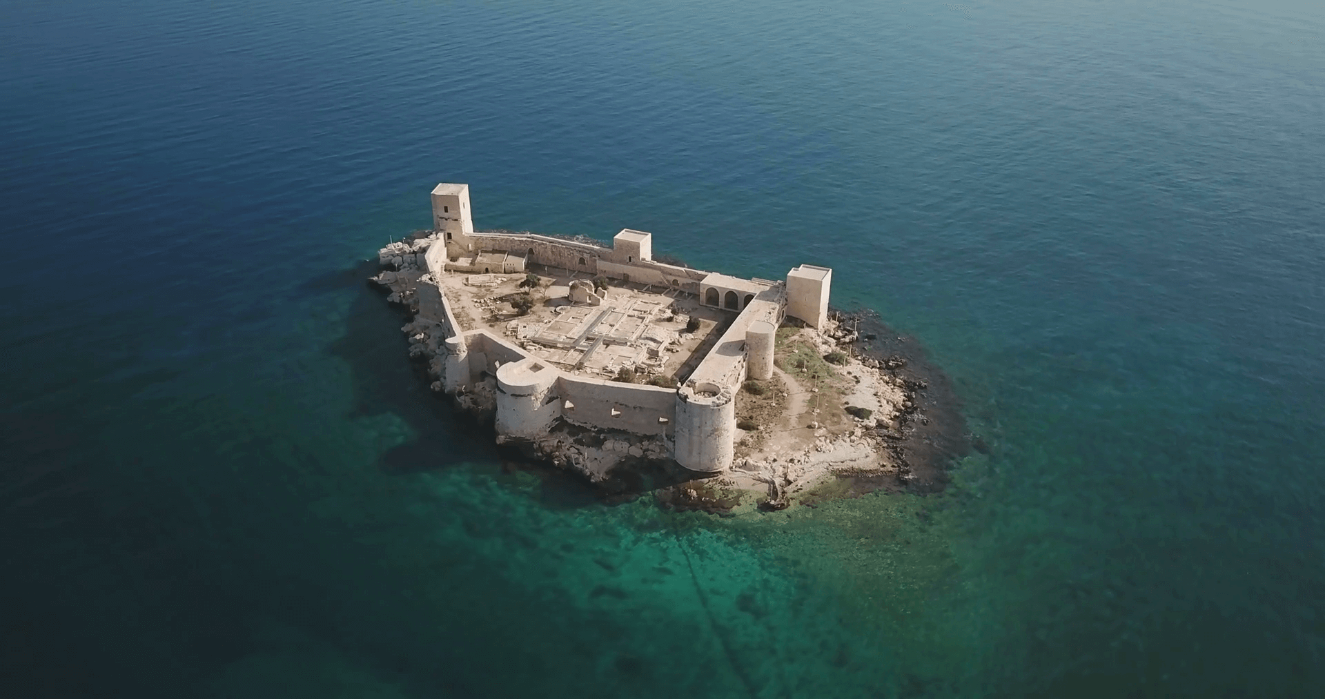 Замок Кызкалеси