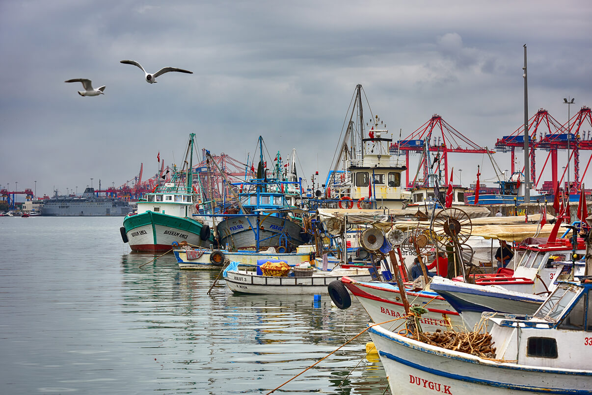 Мерсин: подробно о городе-порте в Турции