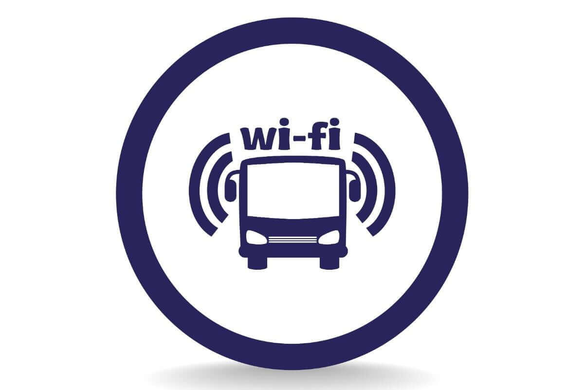 Wi-Fi в автобусе
