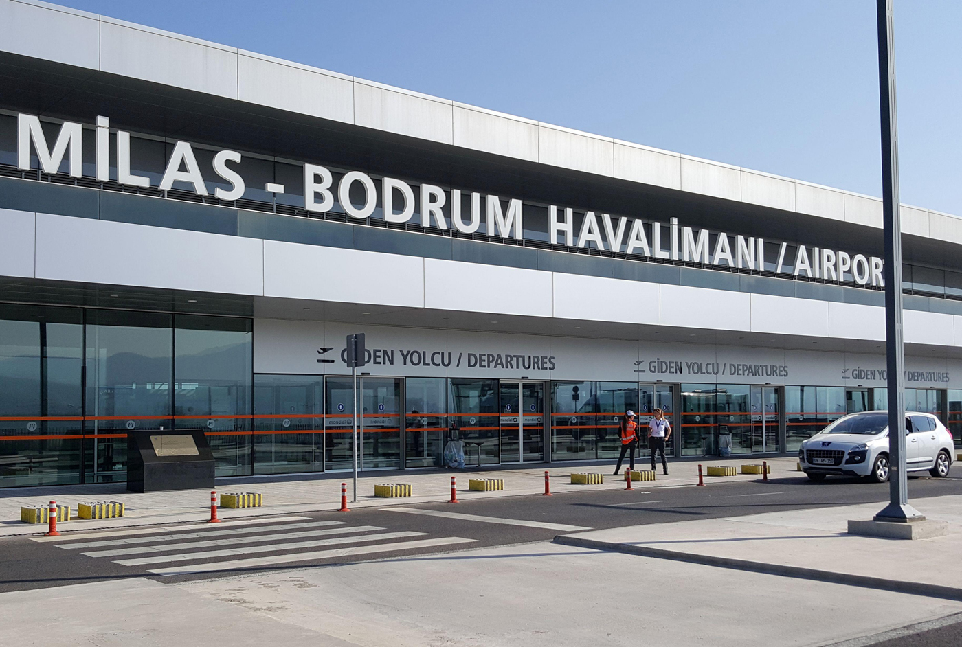Аэропорт Bodrum Milas