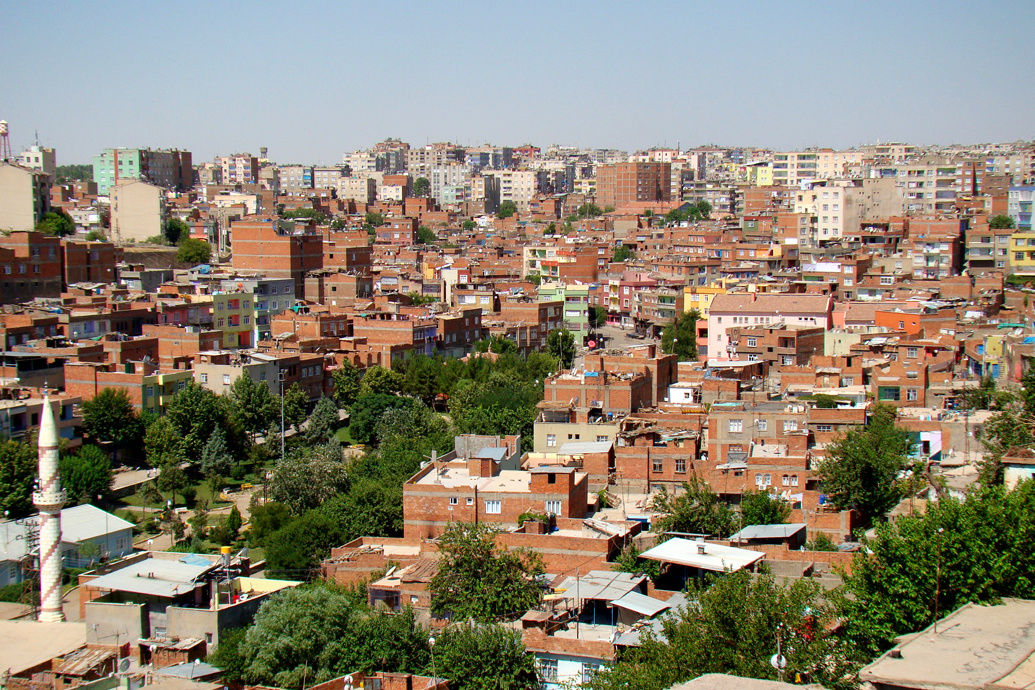 Диярбакыр – город в Турции