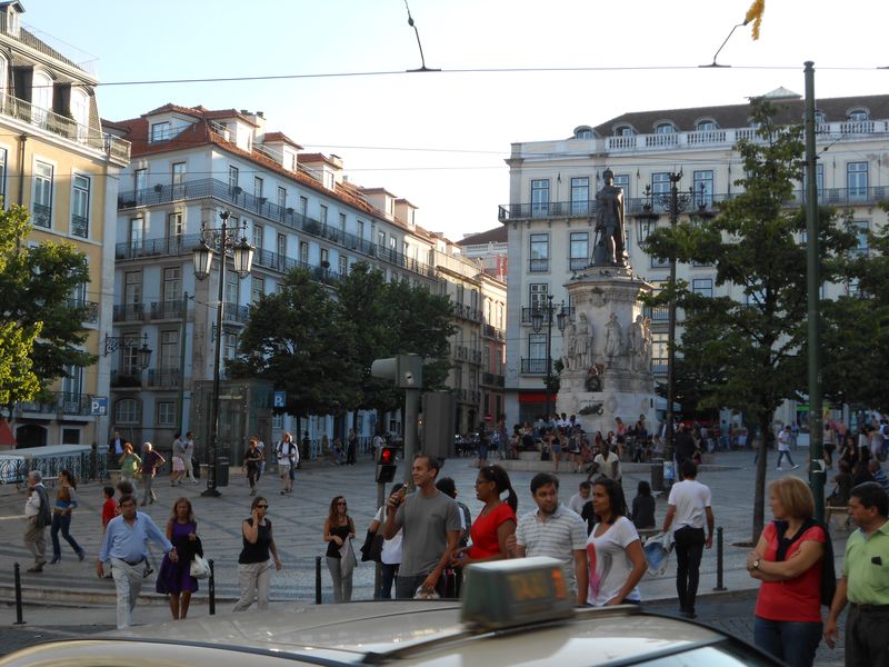 Решая экскурсия Лиссабоном