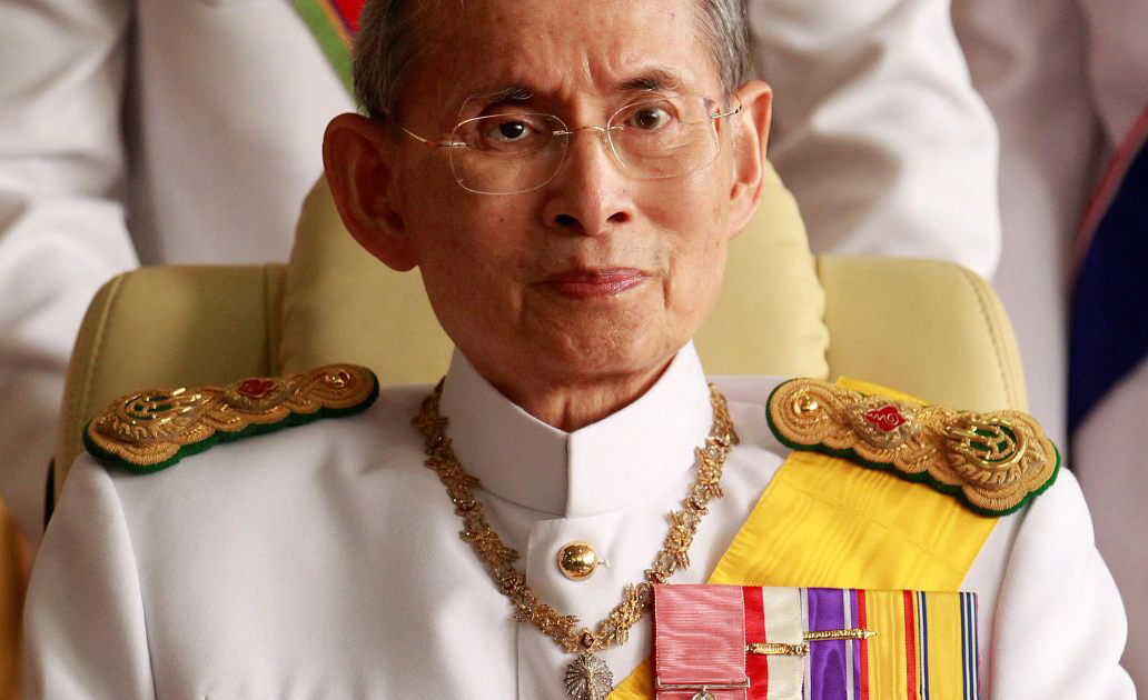 Правитель Таиланда Рама IX