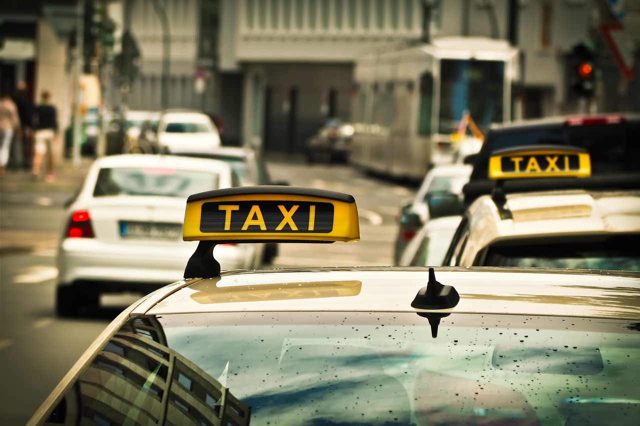 Такси в Мюнхене