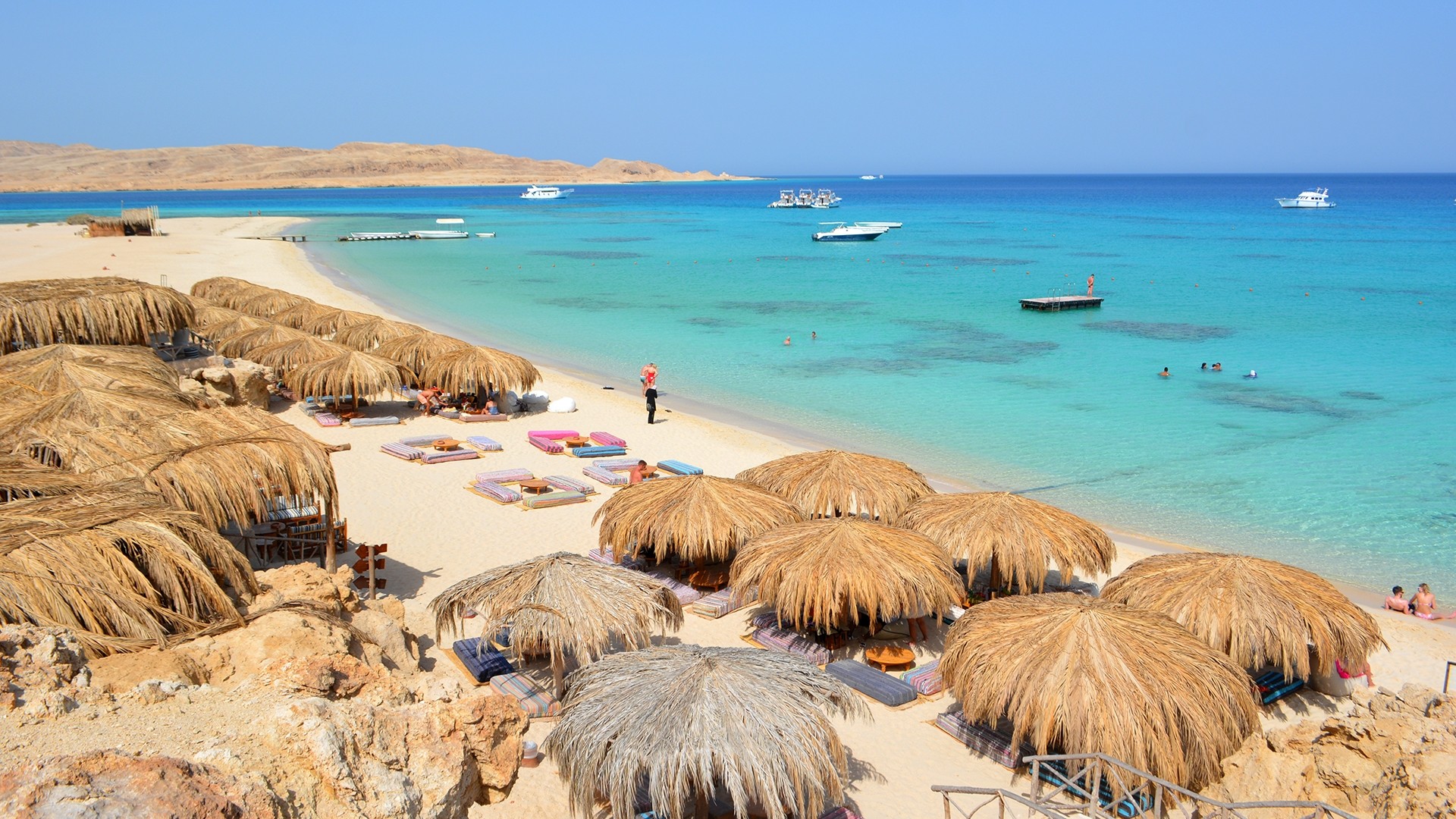 Пляжный отдых в Египте