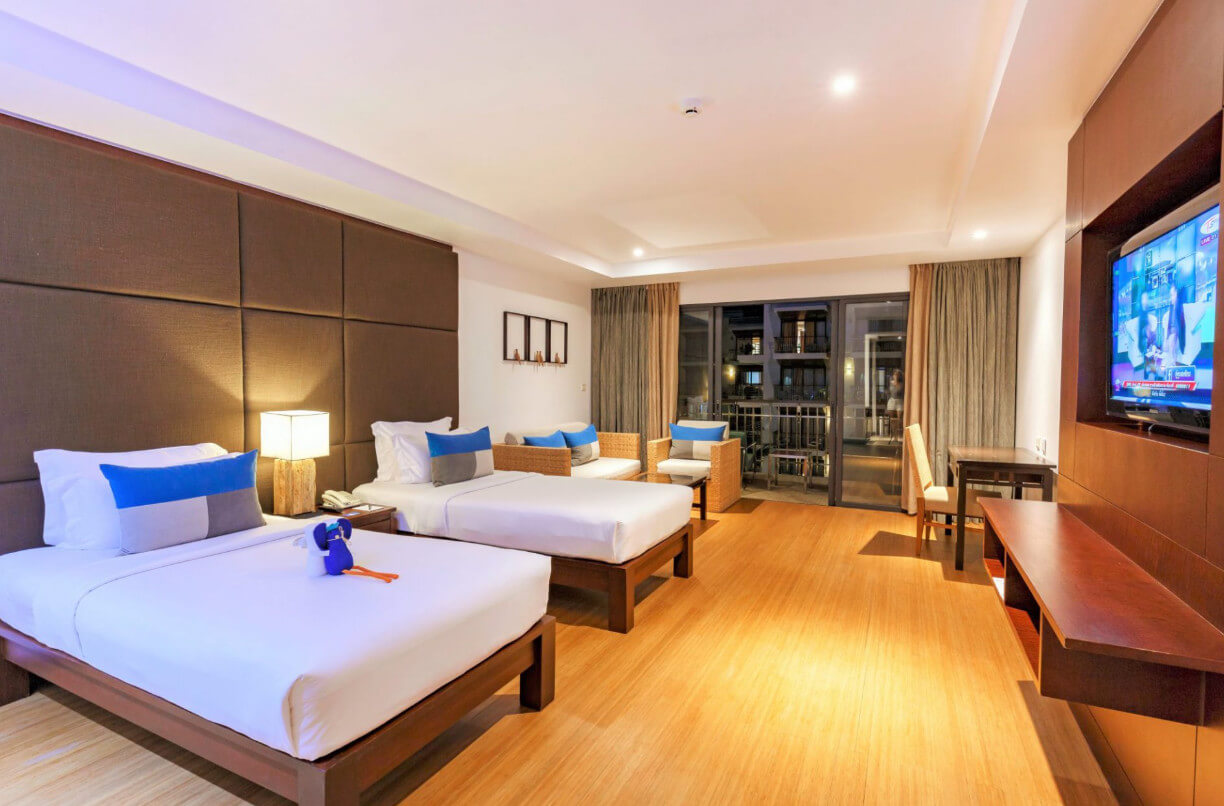 Номер в Baan Laimai Beach Resort Patong