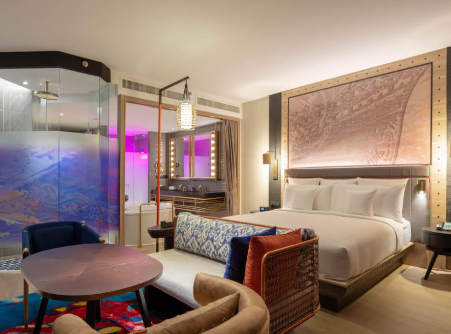 Номер в Hotel Indigo Phuket Patong