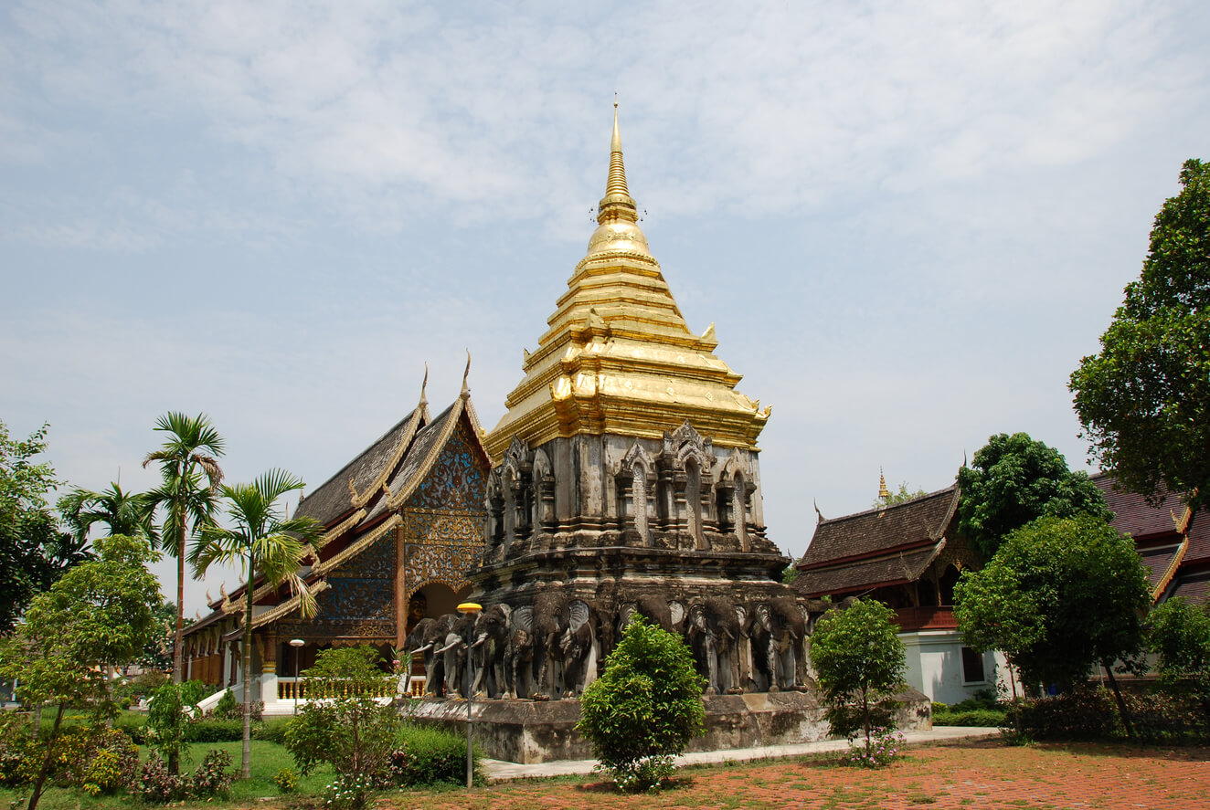 Храм Ват Чианг Ман