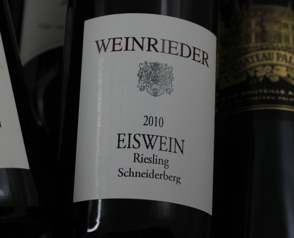 Вино «Eiswein»