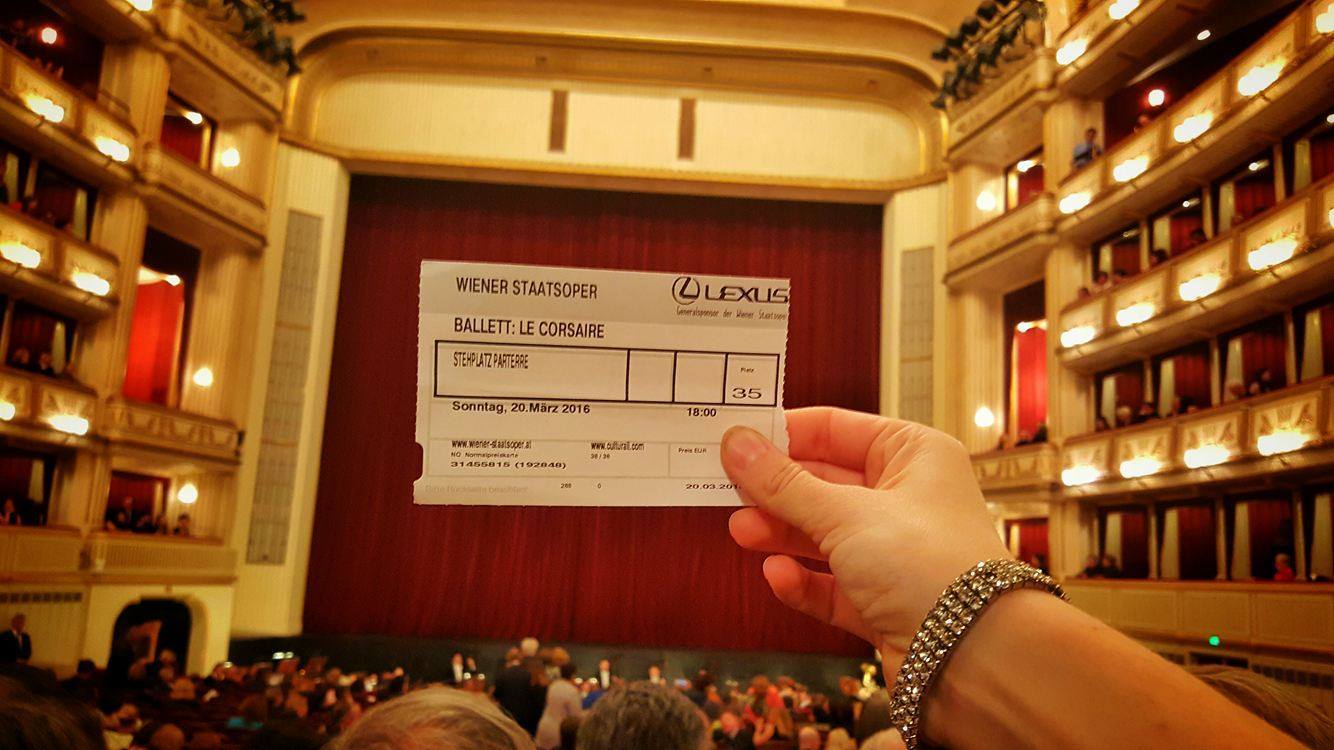 Билет в Венскую оперу
