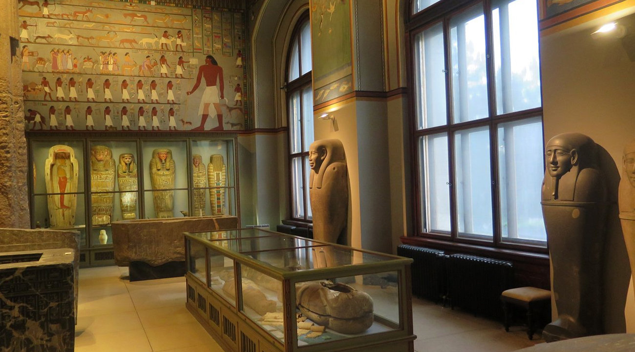 Коллекция Древнего Египта