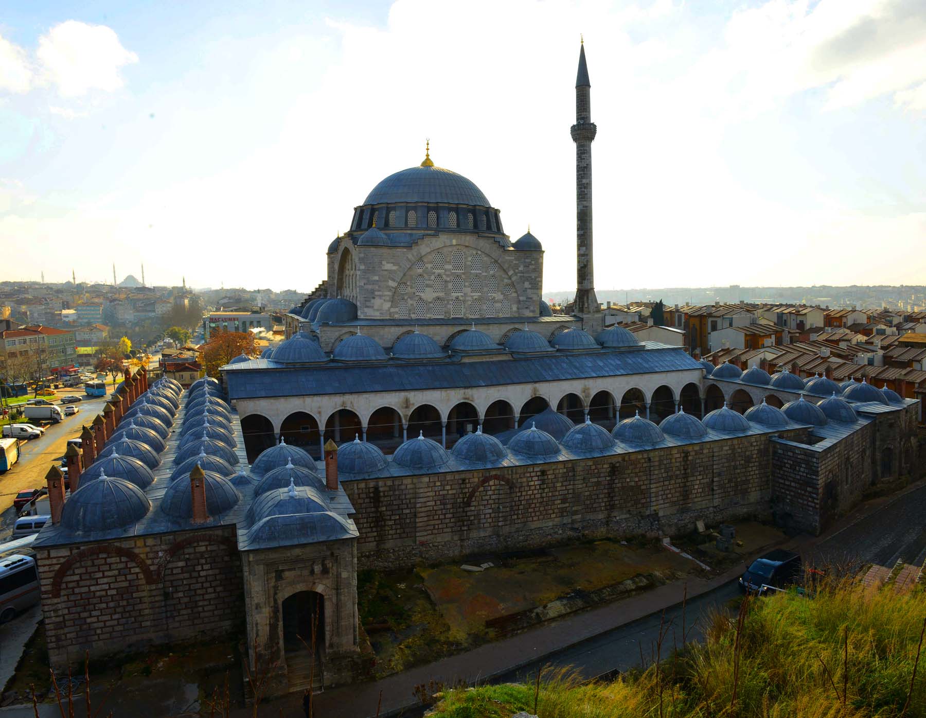 Мечеть Михримах Султан Эдирнекапы