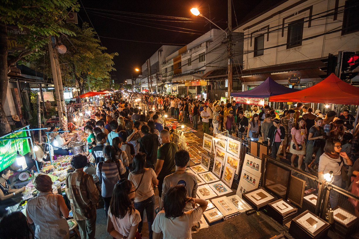 Ночной рынок, Чианг Май
