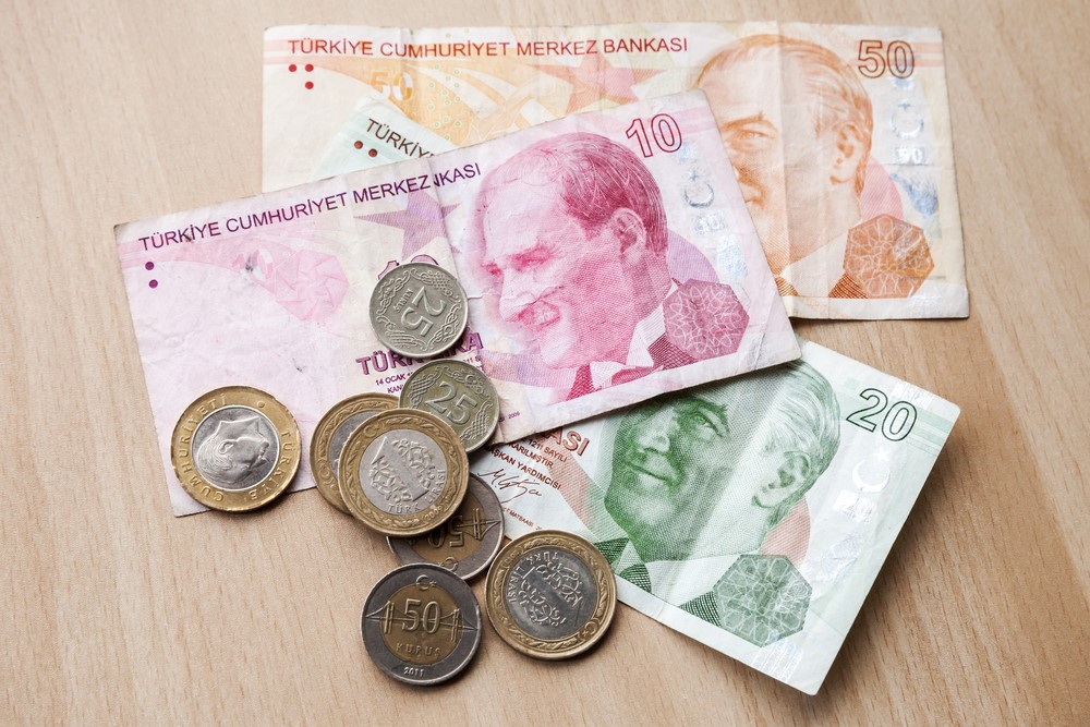 Турецкие деньги