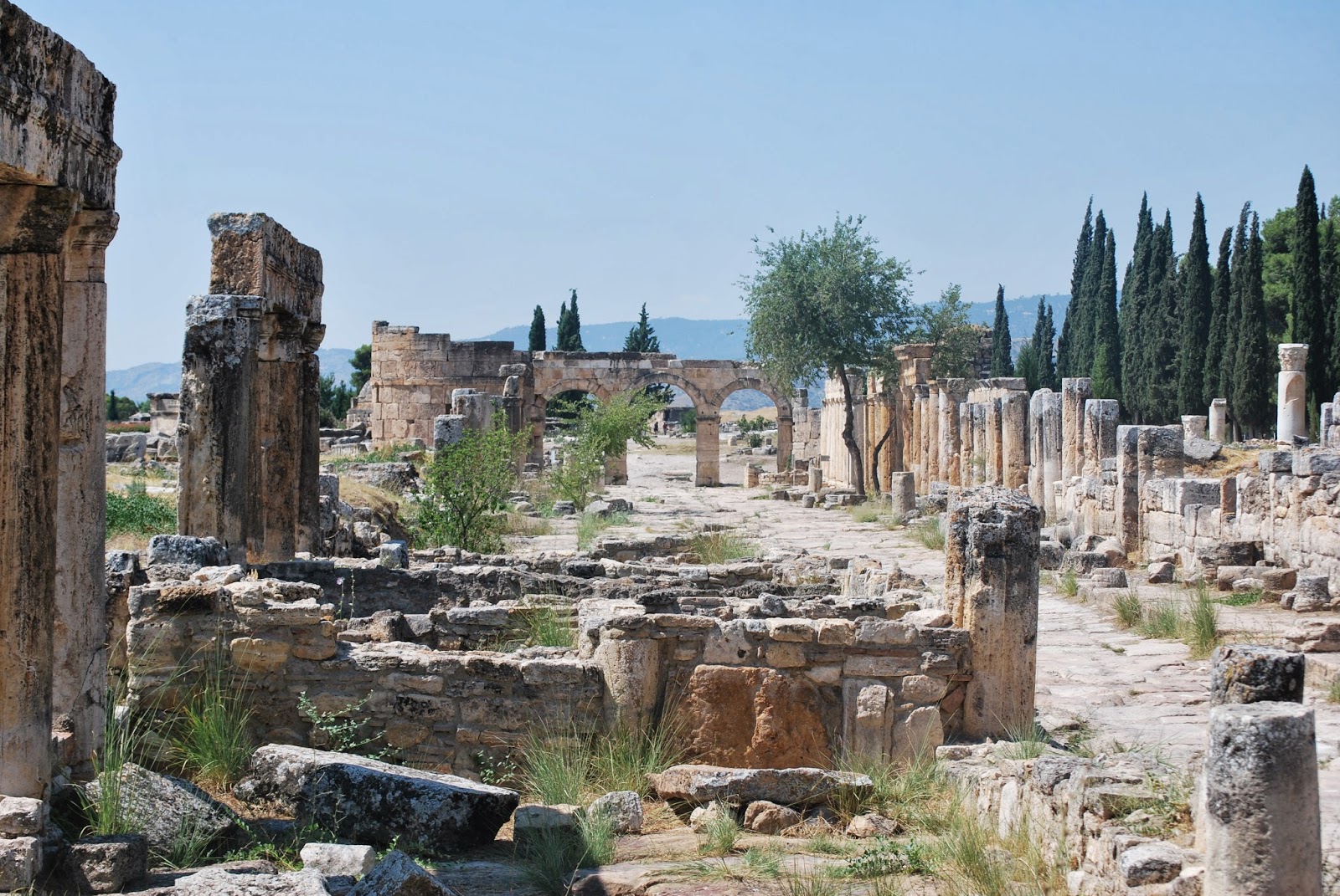 Храмы Иераполиса