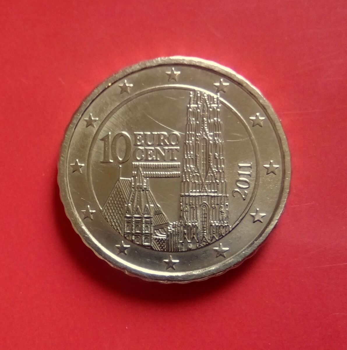 10 Евро центов