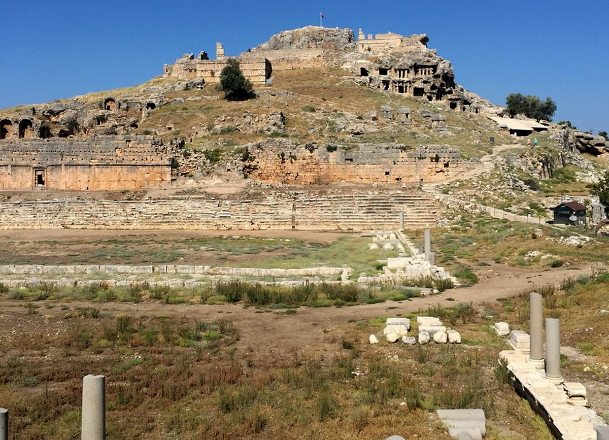 Древний город Тлос