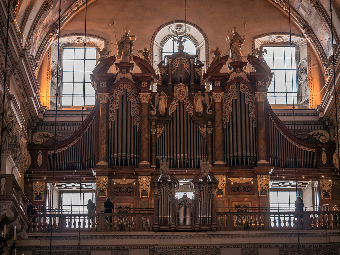 Орган в Зальцбургском соборе
