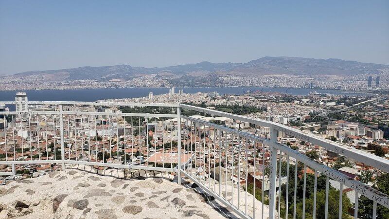 Кадифекале / Бархатная крепость в Измире