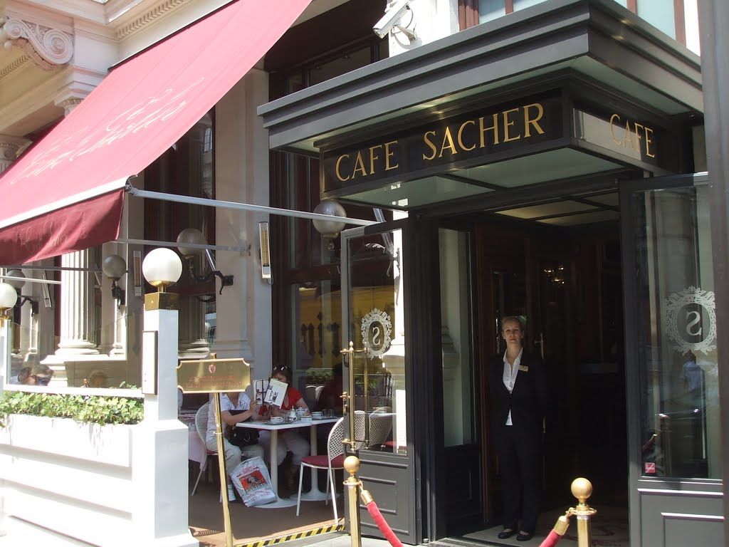 Кафе Sacher