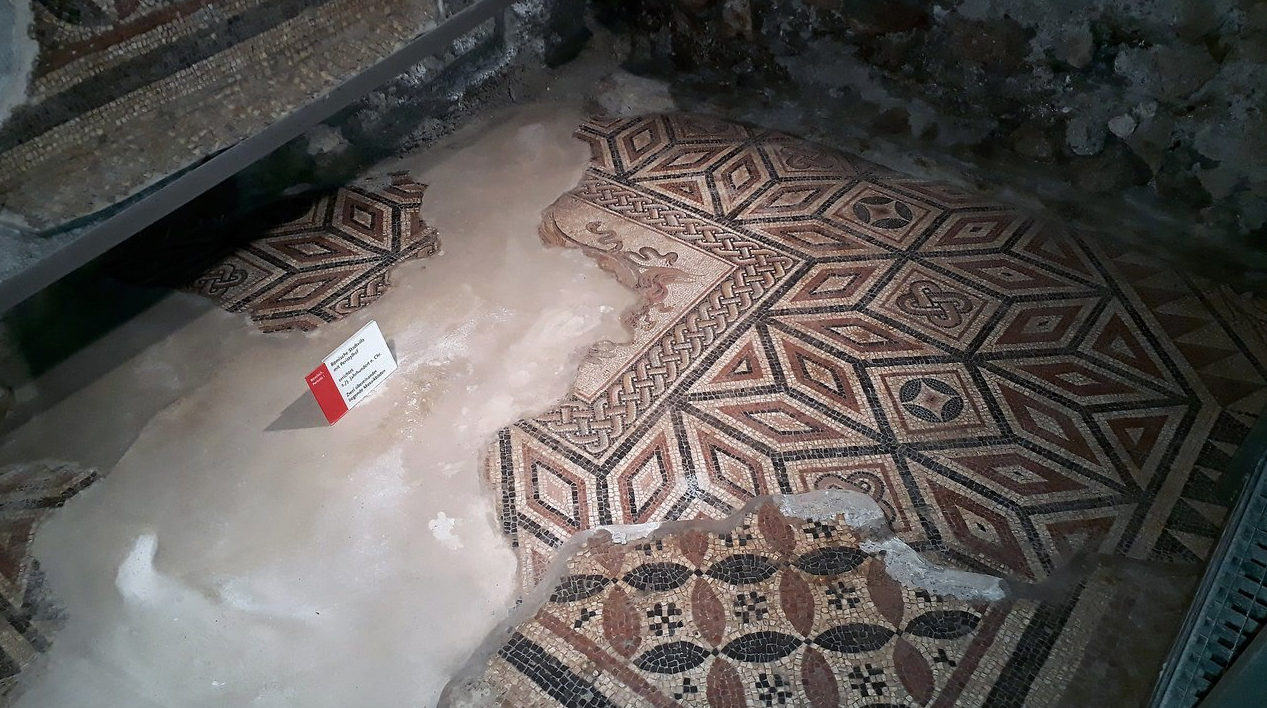 Римская мозаика