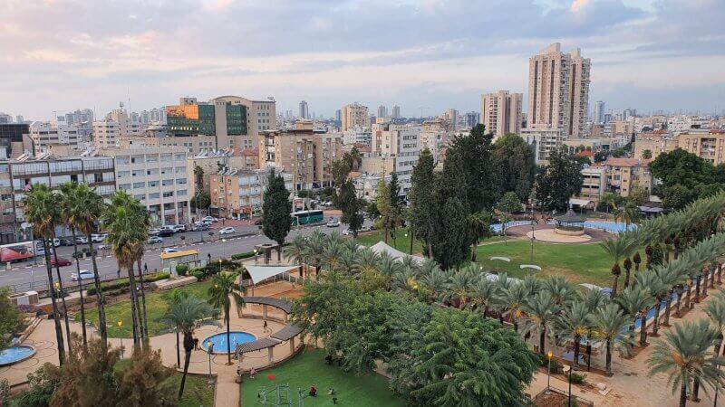 Город Ришон-ле-Цион