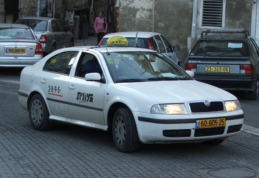 Взять такси в Тель-Авив