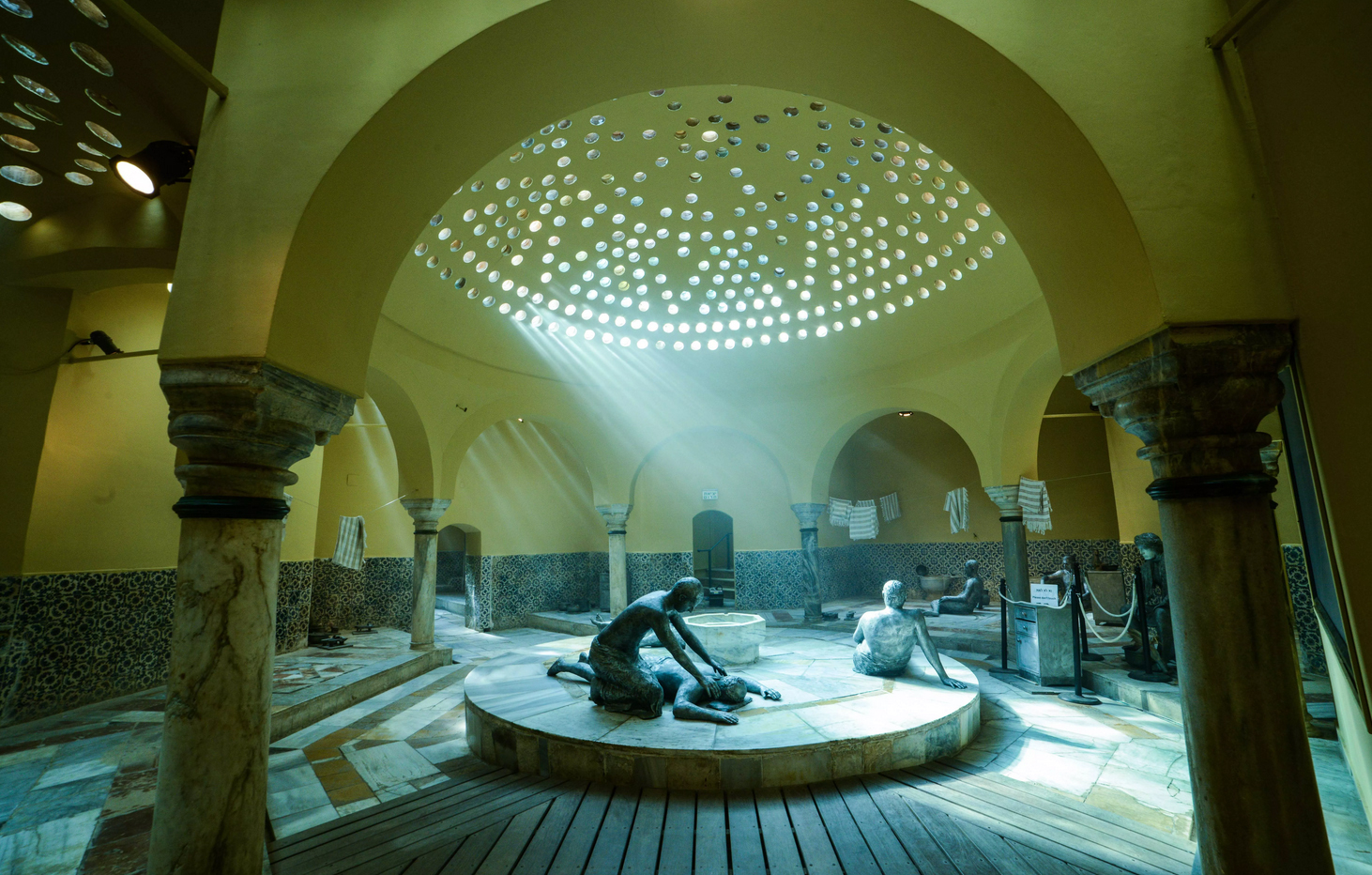 Хаммам аль-Баша – турецкие бани