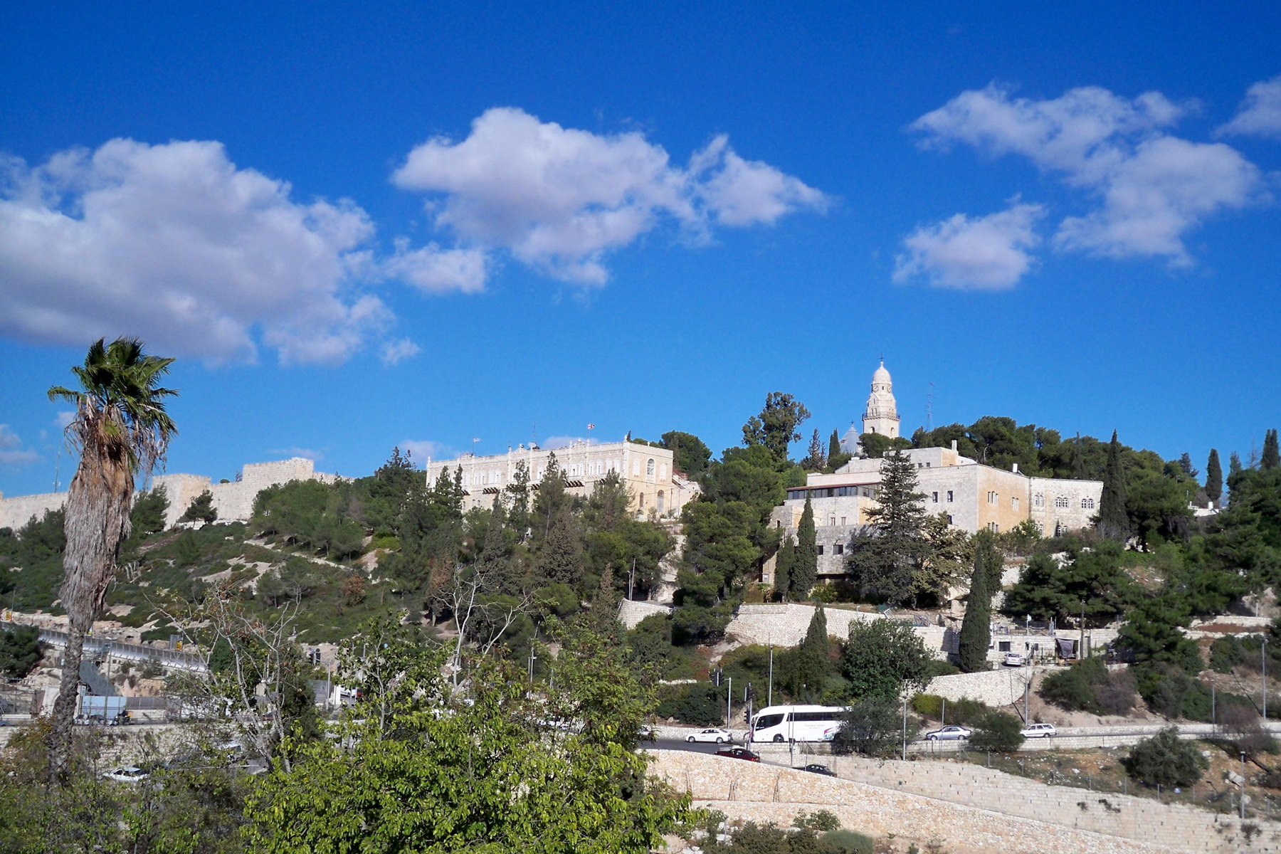 Гора Сион, Иерусалим