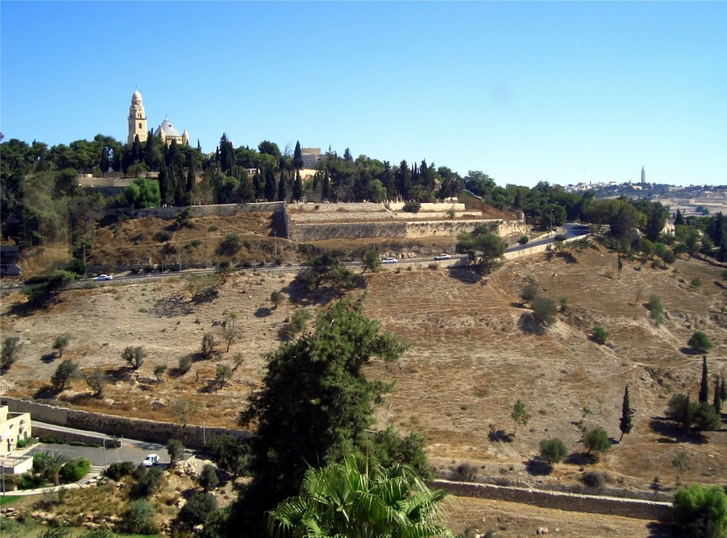 Гора Сион в Иерусалиме