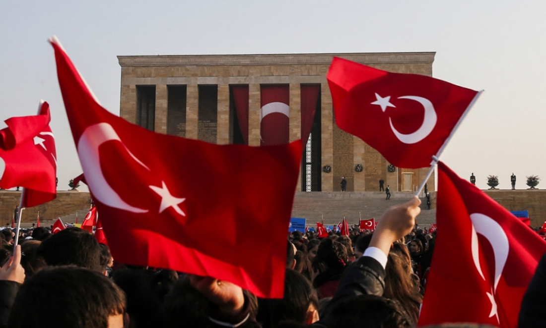 Турция празднует День провозглашения Республики