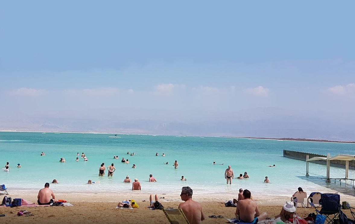 Пляж Хамей Зоар