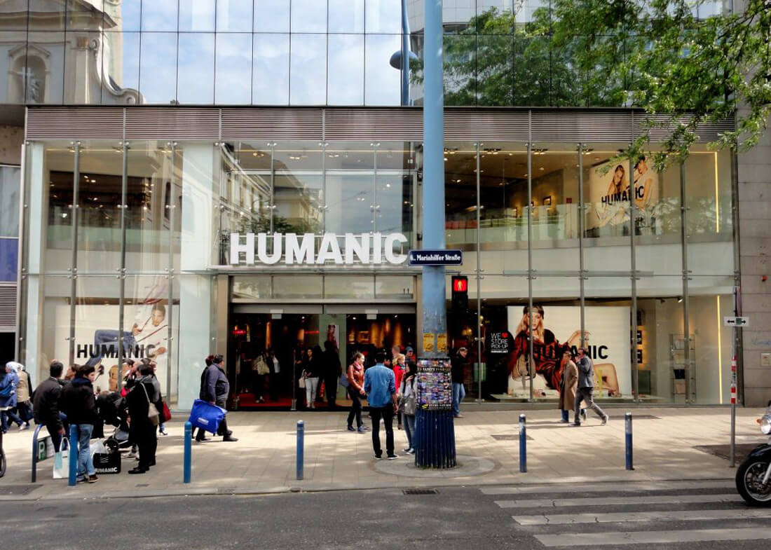 Магазин «Humanic»