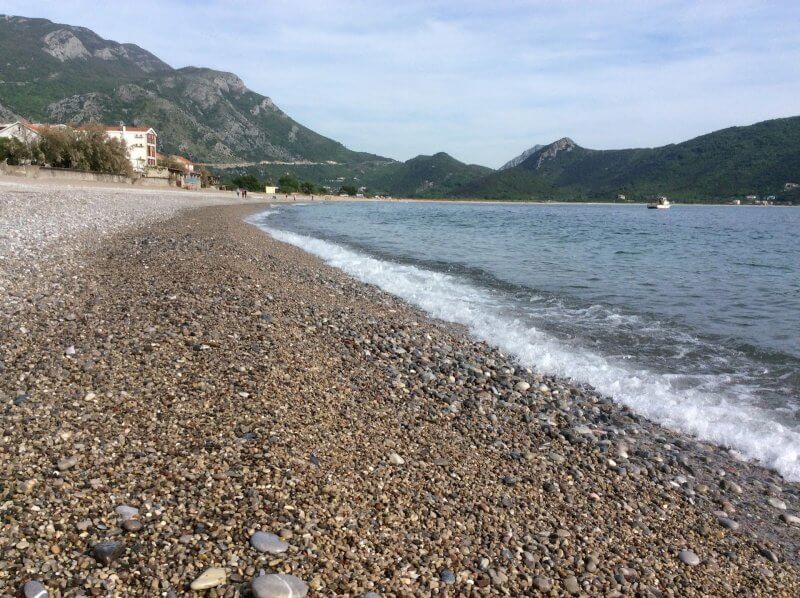 Пляж Булярица в Черногории