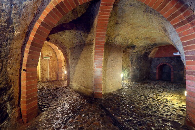 Пльзенское историческое подземелье в Чехии