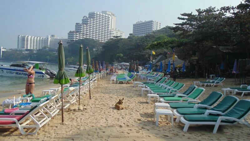 Пляж Кози в Таиланде